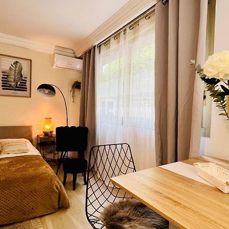 Le Miramar Nice - Clim, Parking, Wifi Et Piscine Esterno foto