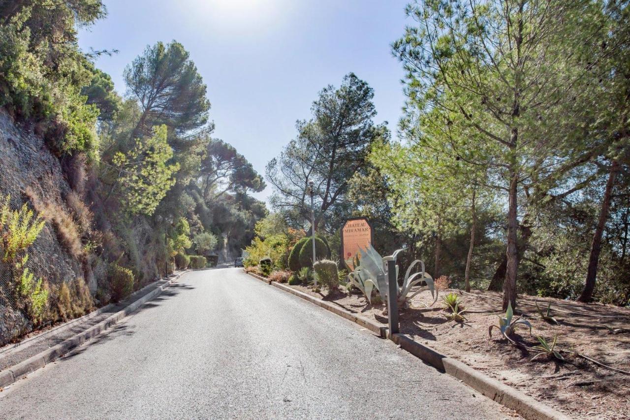 Le Miramar Nice - Clim, Parking, Wifi Et Piscine Esterno foto