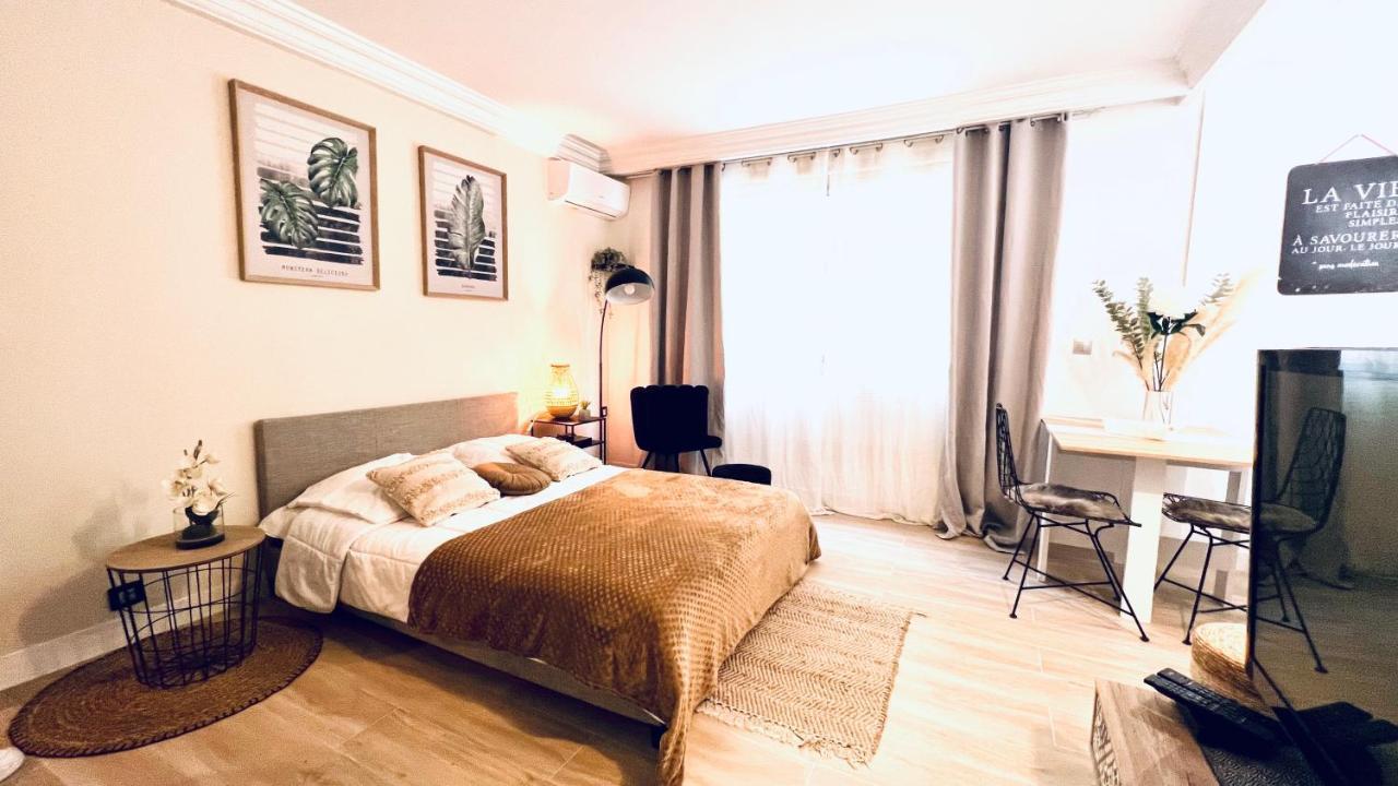 Le Miramar Nice - Clim, Parking, Wifi Et Piscine Esterno foto