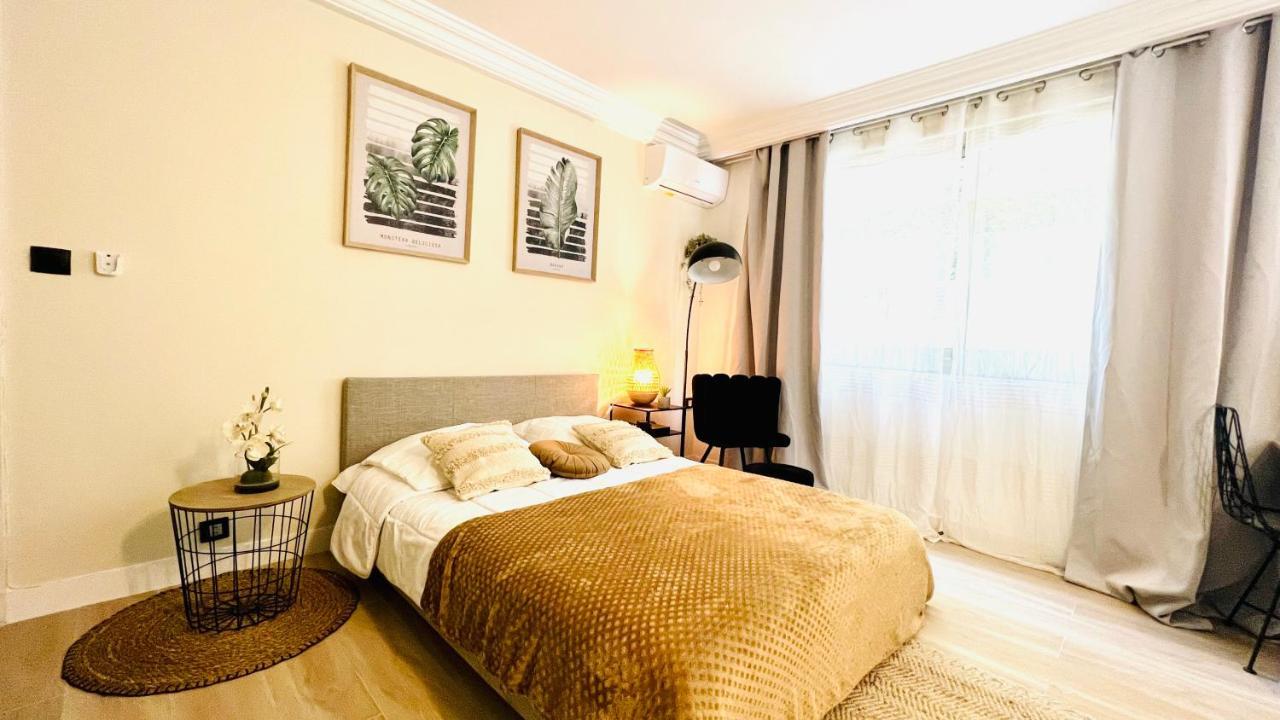 Le Miramar Nice - Clim, Parking, Wifi Et Piscine Esterno foto